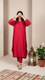 2PC Solid Dyed Slub Khaddar Suit PW5182
