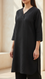 Black Chiken Kari Cotton Schiffli Shirt PW5197