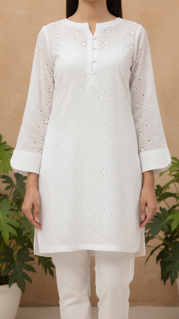 Lunar<br> Embroidered Shirt PW5199