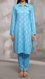 2 PC Digital Printed Cotton Cambric Suit PW5205