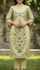2 PC Digital Printed Cotton Cambric Suit PW5210
