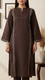Embroiderd Slub Khaddar Shirt PW5224