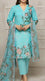 3 PC Digital Printed Cotton Cambric Suit PW5250