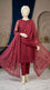 3 PC Embellished Chiffon Suit PW525913
