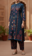 2 PC Digital Printed Slub Khaddar Suit PW5269