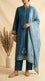 3 PC Embellished Khaddar Suit PW528796
