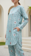 2 PC Digital Printed Slub Khaddar Suit PW5293