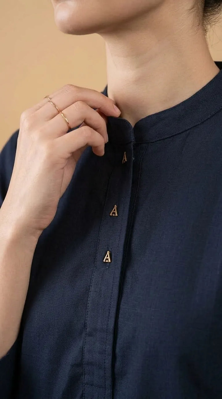 Embellished Khaddar Stitched Shirt PW529601