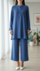 2 PC Blended Linen Suit PW5310