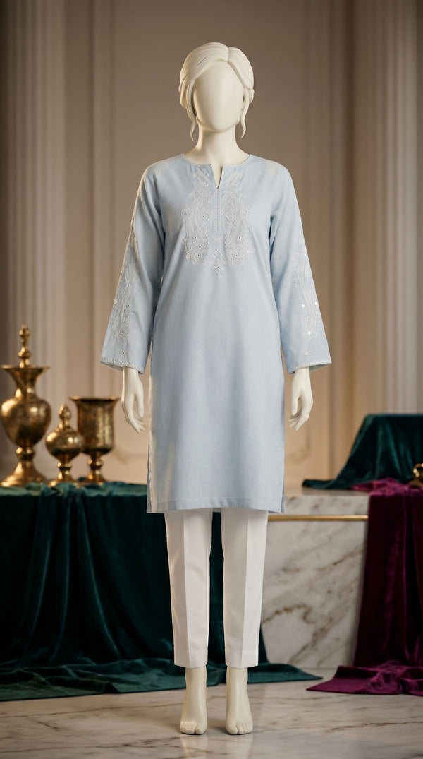 Embellished Dobbey Shirt PW533107