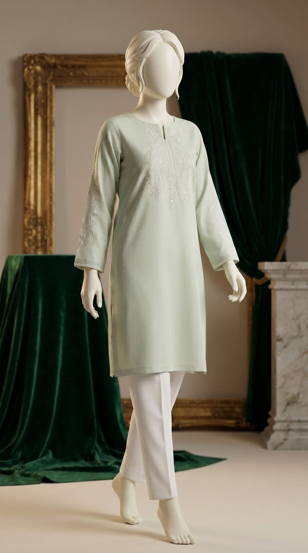 Embellished Dobbey Shirt PW533187