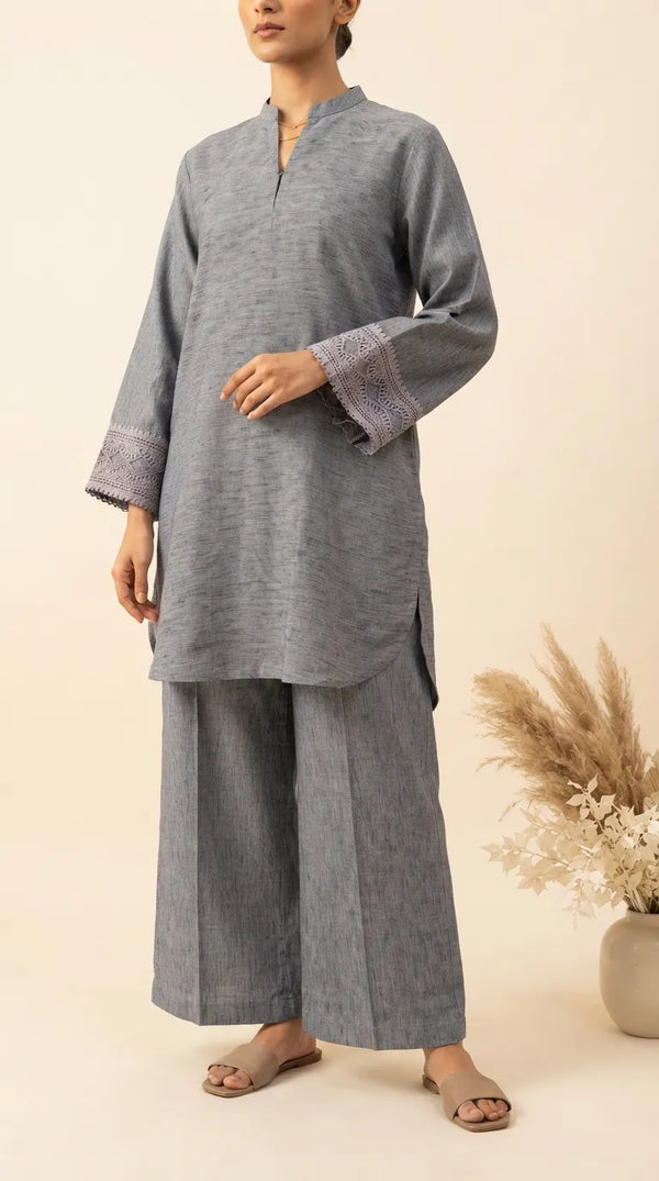 2 PC Embellished Suit PW533607