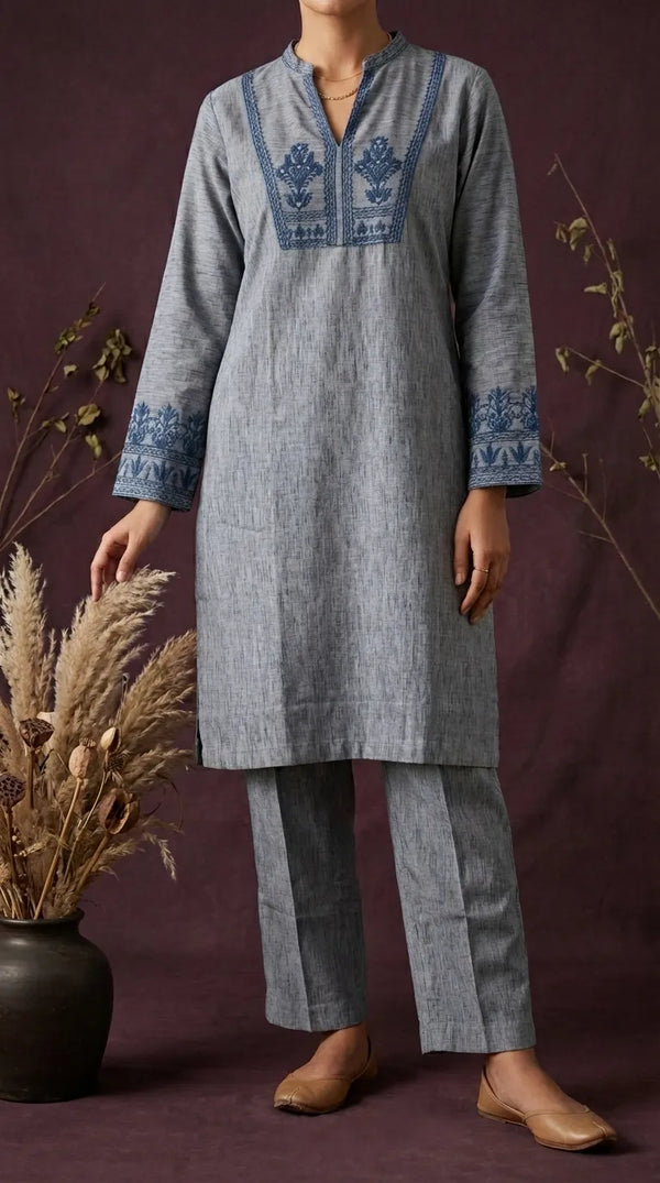 2 PC Embellished Suit PW533707