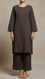 2 PC Blended Fabric Suit PW5349