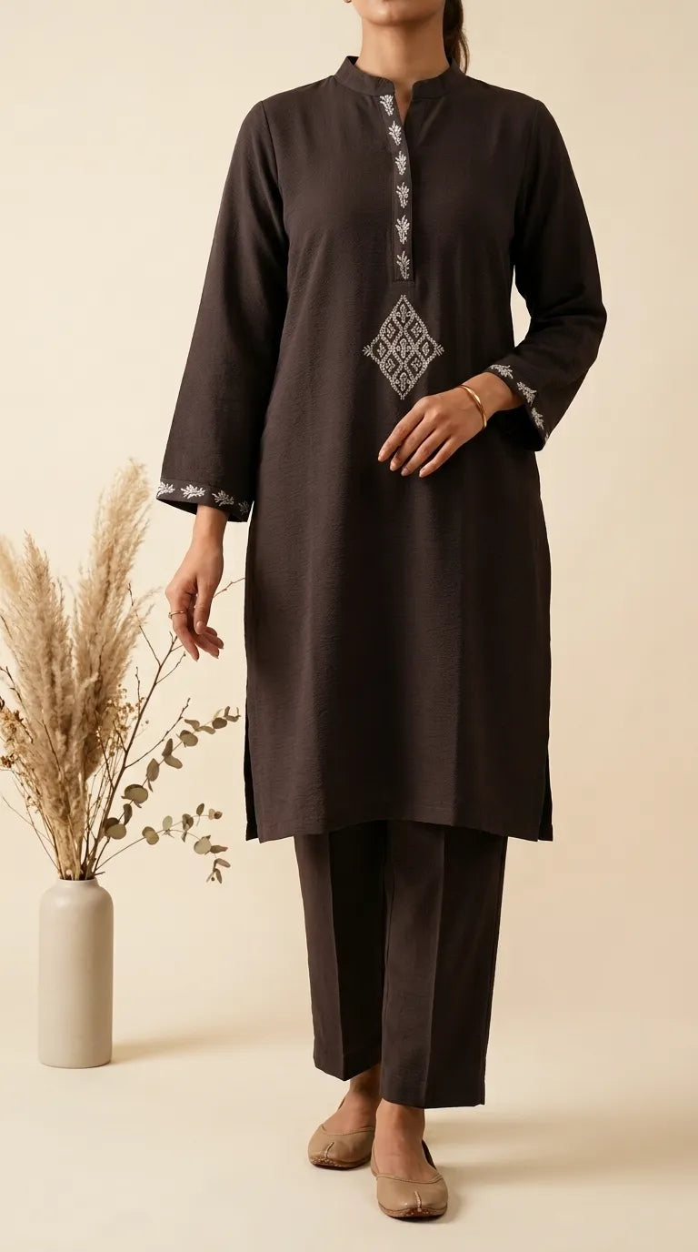 2 PC Embellished Suit PW535002