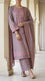 3 PC Embellished Khaddar Stitched Suit PW535302