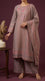 3 PC Embellished Khaddar Suit PW535302