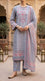 3 PC Embellished Khaddar Stitched Suit PW535307