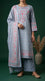 3 PC Embellished Khaddar Suit PW535307