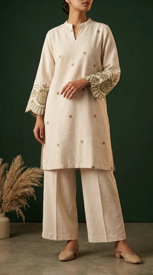 2 PC Embellished Suit PW540562