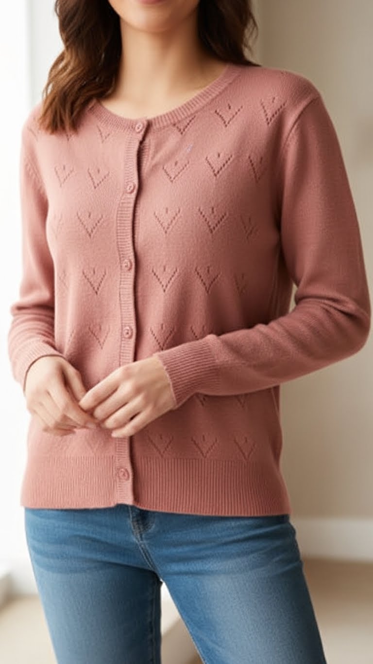 Brown Winter Sweater PW5513