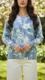 Grey Printed Sweater PW5527