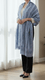 Grey Winter Shawl PW5721