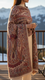 Off/White Winter Shawl PW5723