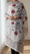 Off/White Winter Shawl PW5725