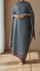 Black Winter Shawl PW5734