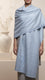 Silver Winter Stole PW5739
