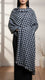 Black Winter Stole PW5741