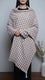 Brown Winter Stole PW5741