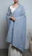 Grey Winter Stole PW5741