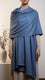 Navy Winter Stole PW5742