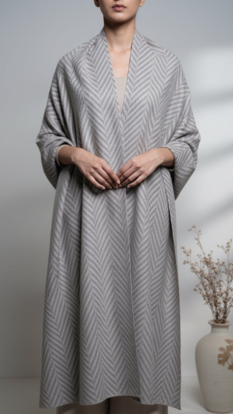 Brown Winter Stole PW5743