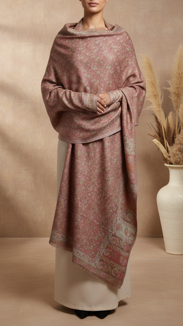 Brown Winter Stole PW5744