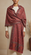 Maroon Winter Stole PW5744