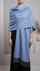 Navy Winter Stole PW5747