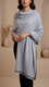 Dk Grey Winter Stole PW5748