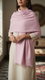 Pink Winter Stole PW5752