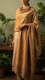 Mustard Winter Stole PW5754