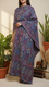 Navy Winter Stole PW5754