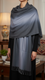 Black Winter Stole PW5755