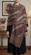 Black Winter Stole PW5756
