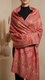 Red Winter Stole PW5756