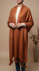Brown Winter Stole PW5757