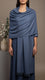 Dk Grey Winter Stole PW5757