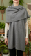 Green Winter Stole PW5758