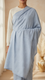 Silver Winter Stole PW5758